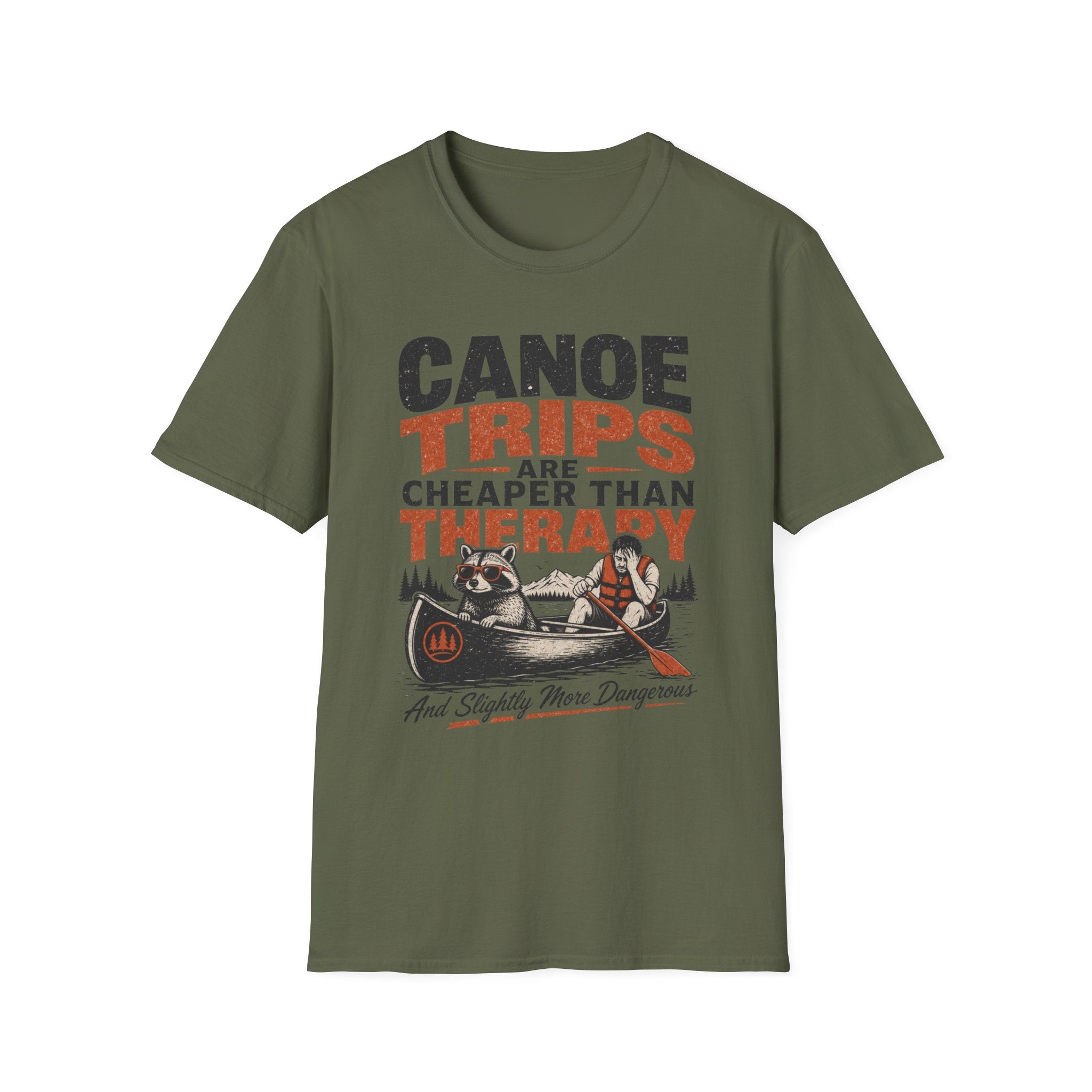 Canoe Trips Graphic T-Shirt