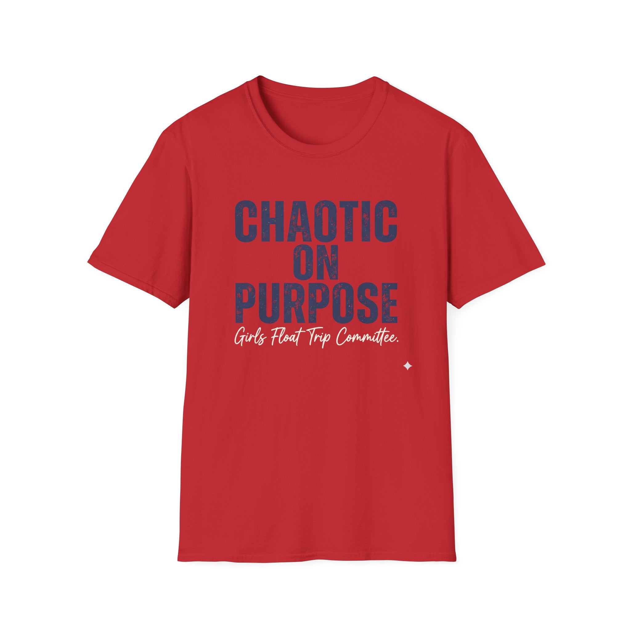 Chaotic on Purpose Graphic T-Shirt