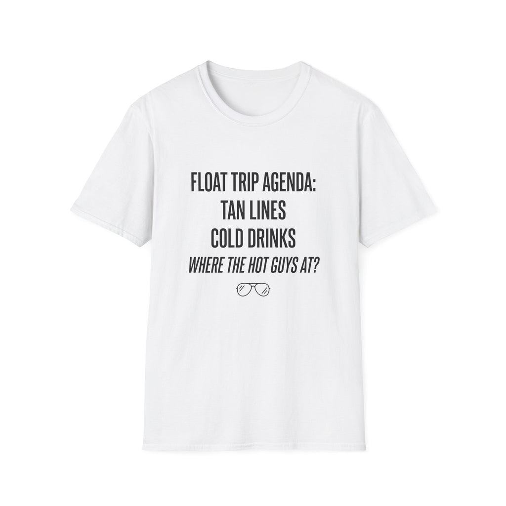 Float Trip Agenda Graphic T-Shirt