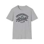 Unsupervised and Afloat2 Graphic T-Shirt
