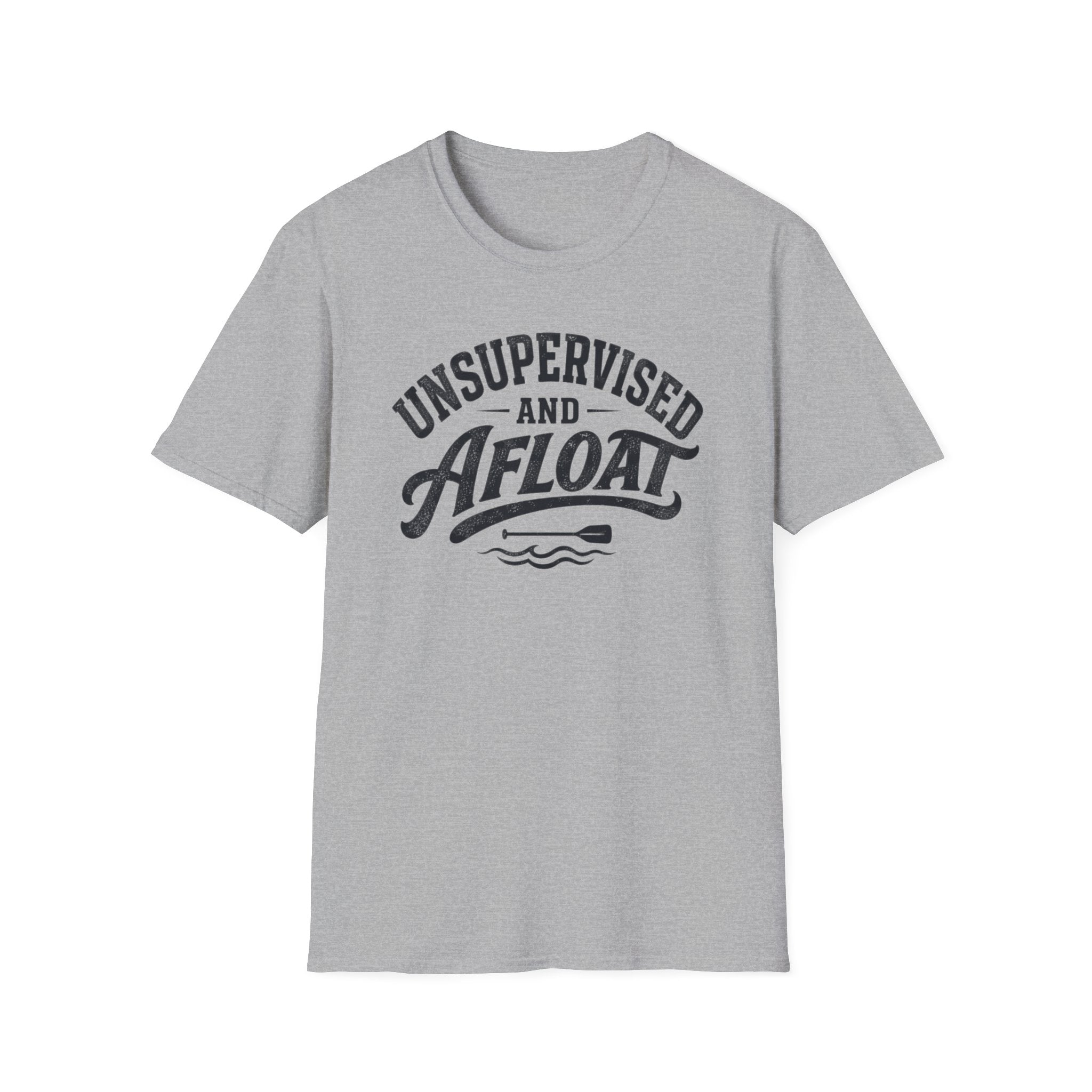 Unsupervised and Afloat2 Graphic T-Shirt