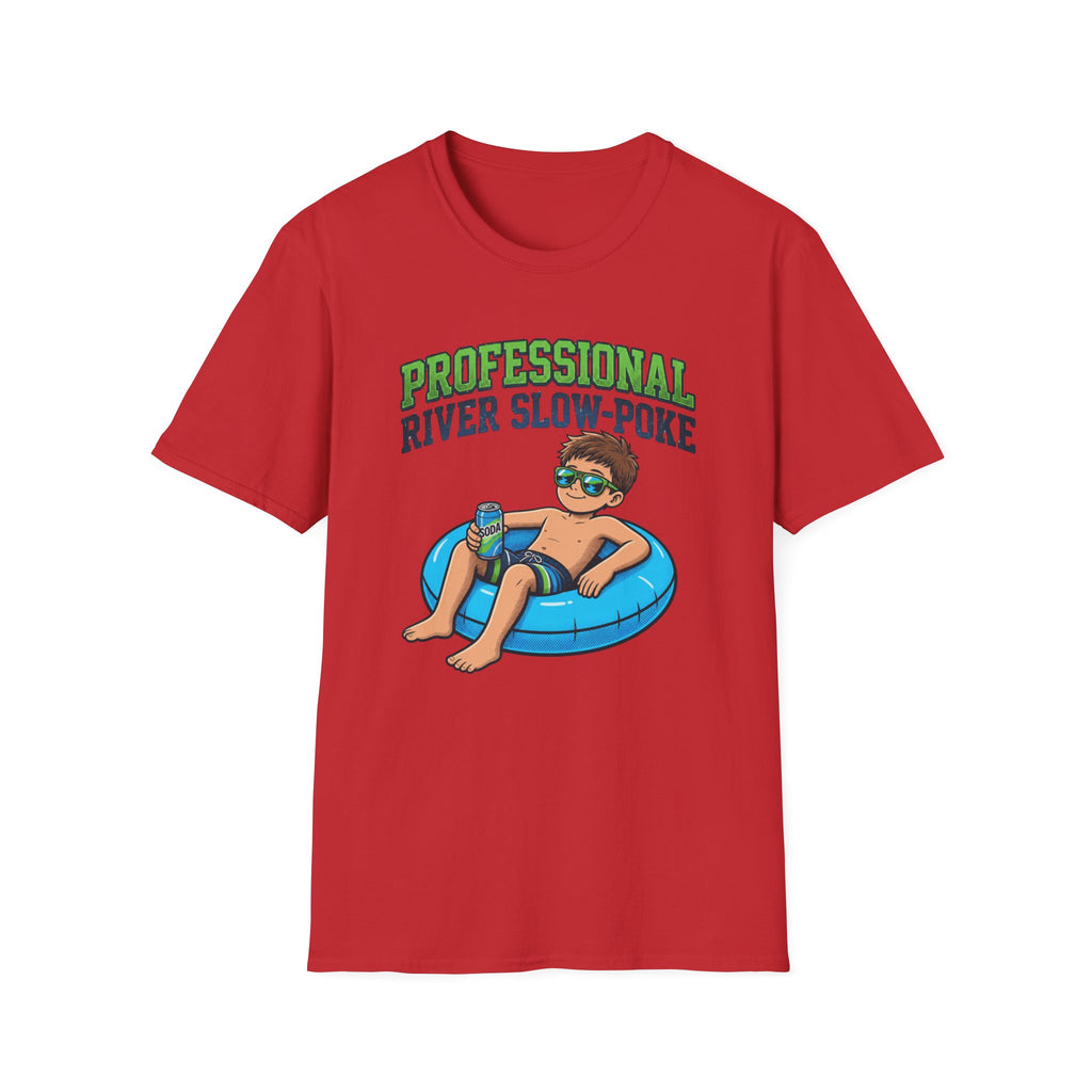 Professional River Slow Poke Little Dude Graphic T-Shirt