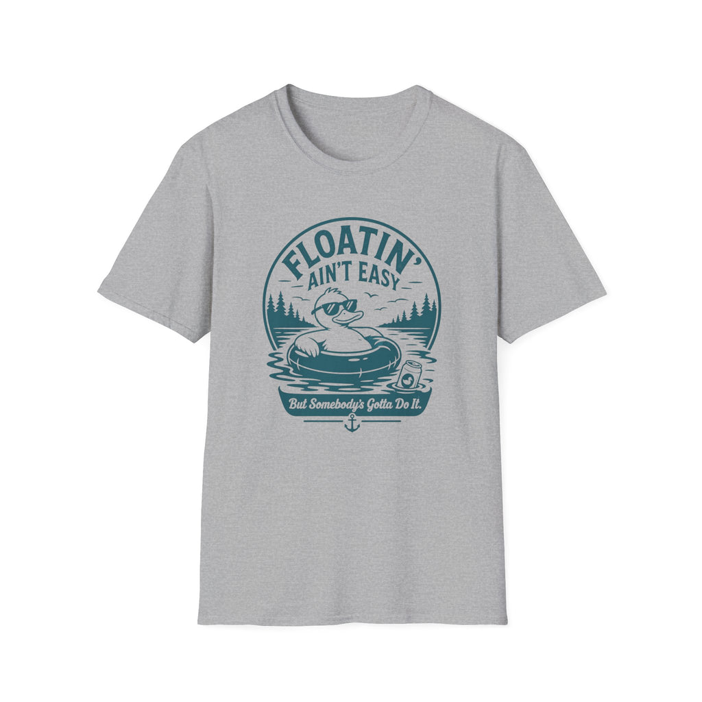 Floatin Aint Easy Graphic T-Shirt