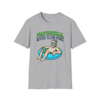 Professional River Slow Poke Old Dude Graphic T-Shirt