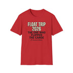 The One Who Flipped the Canoe Graphic T-Shirt