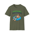 Professional River Slow Poke Little Dude Graphic T-Shirt