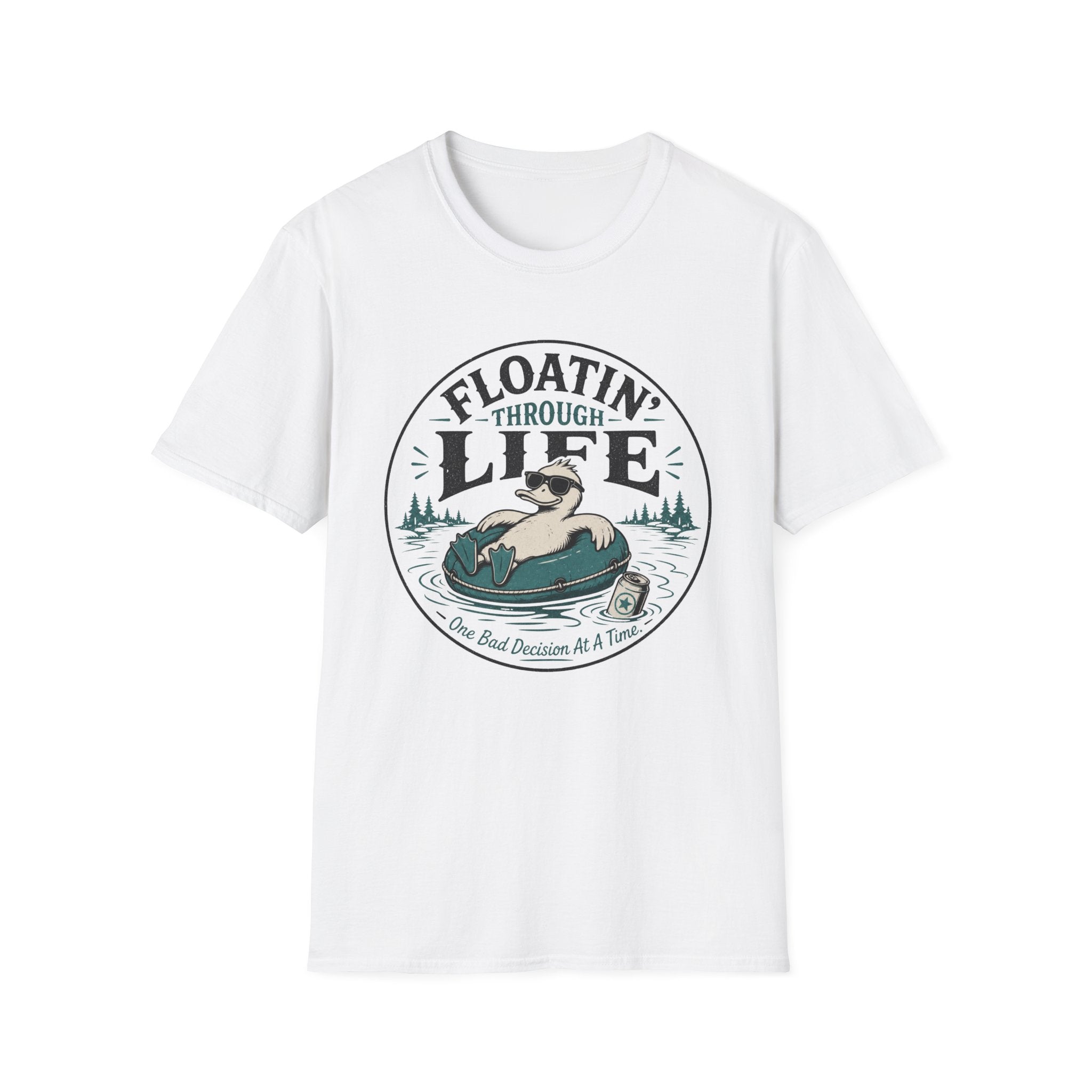 Floatin Through Life Graphic T-Shirt