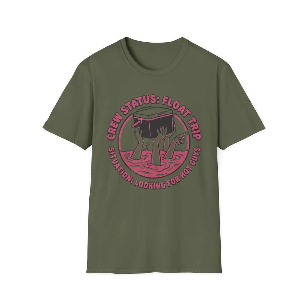 Crew Status Float Trip Graphic T-Shirt