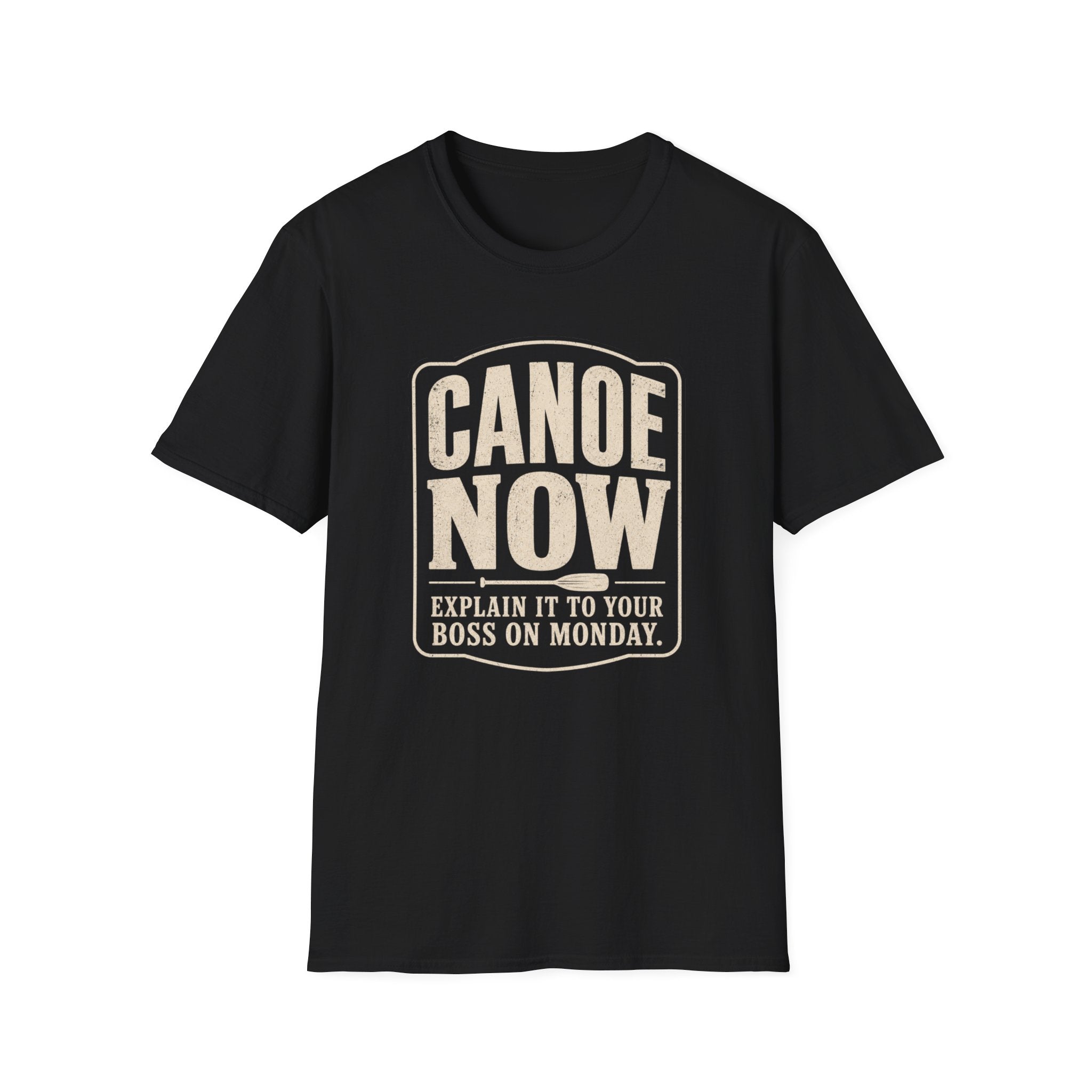 Canoe Now Graphic T-Shirt