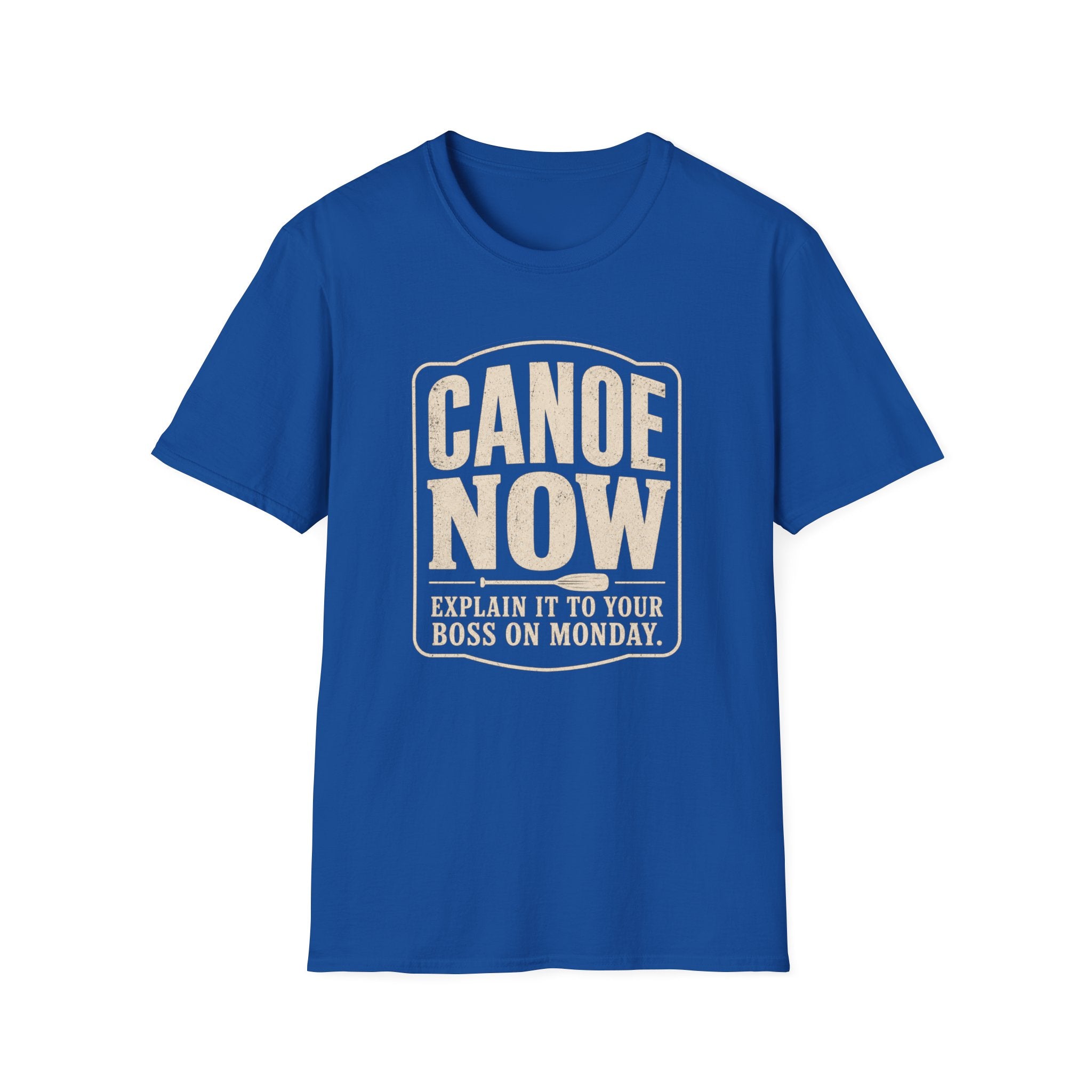 Canoe Now Graphic T-Shirt