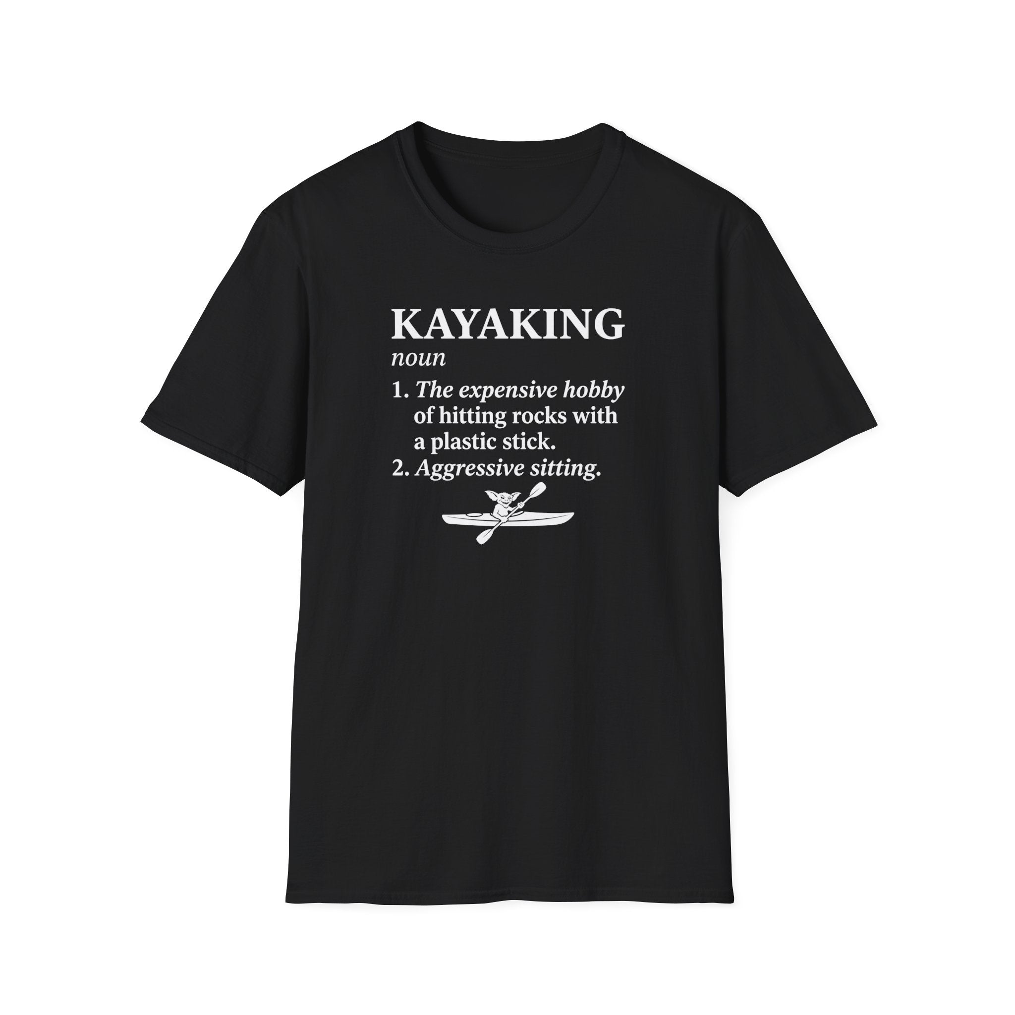 Kayaking Definition Graphic T-Shirt