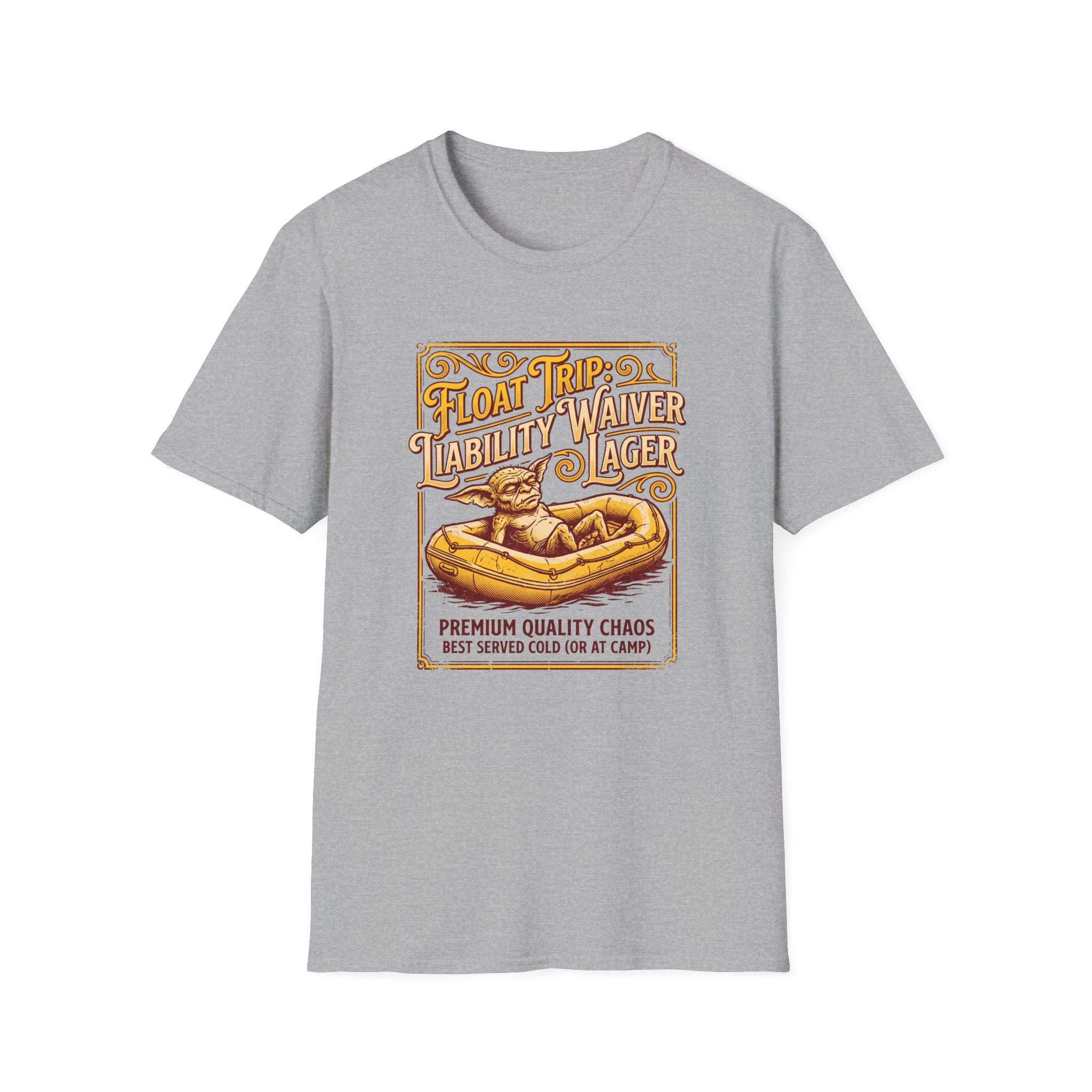 Float Trip Liability Waiver Lager Graphic T-Shirt