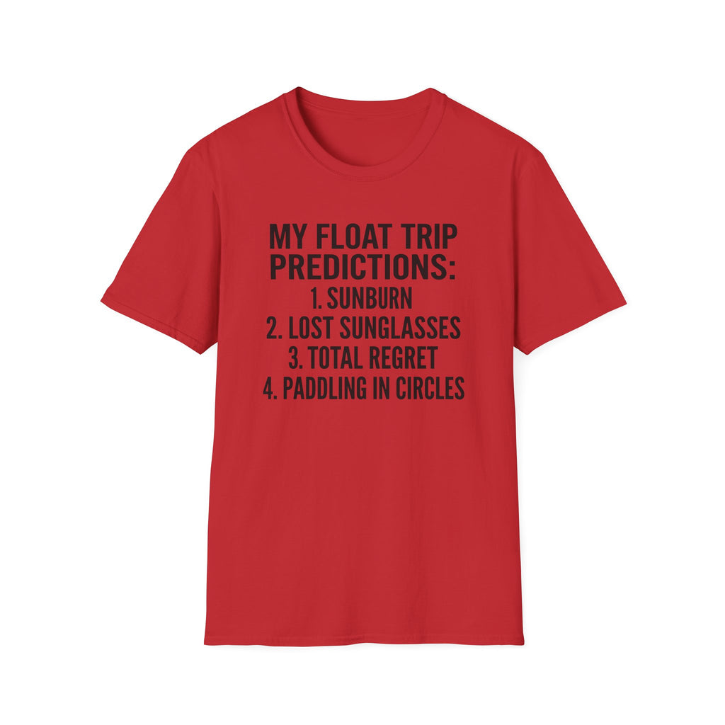 Float Trip Predictions Neutral Graphic T-Shirt