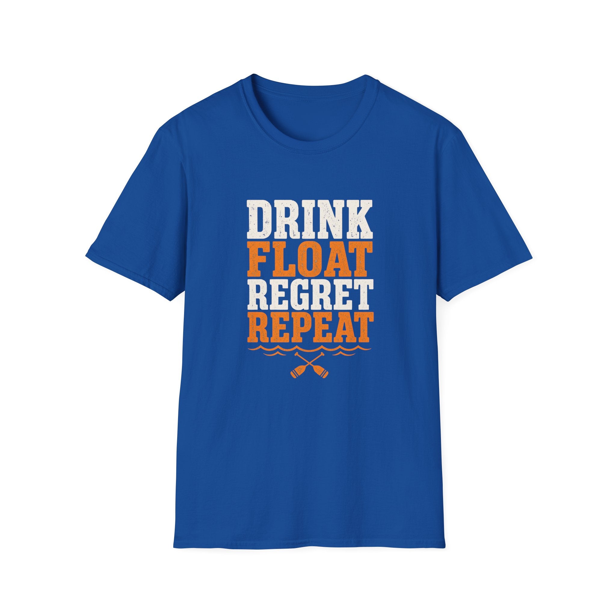 Drink Float Regret Repeat 2 Graphic T-Shirt
