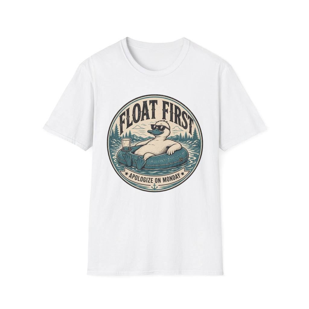 Float First Apologize Monday Graphic T-Shirt