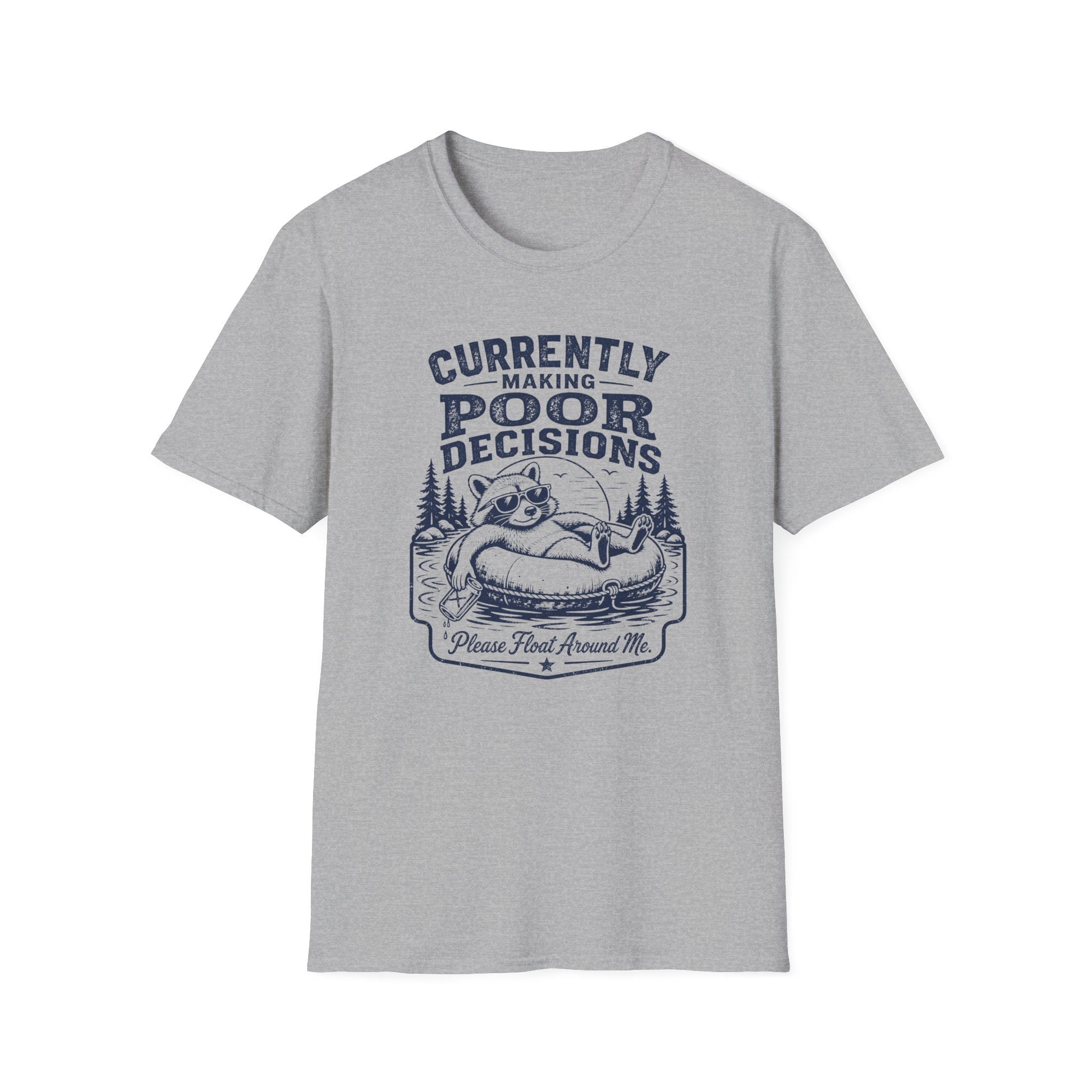 Currently Making Poor Decisions Graphic T-Shirt