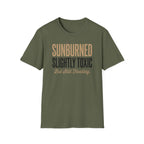 Sunburned Slightly Toxic Graphic T-Shirt