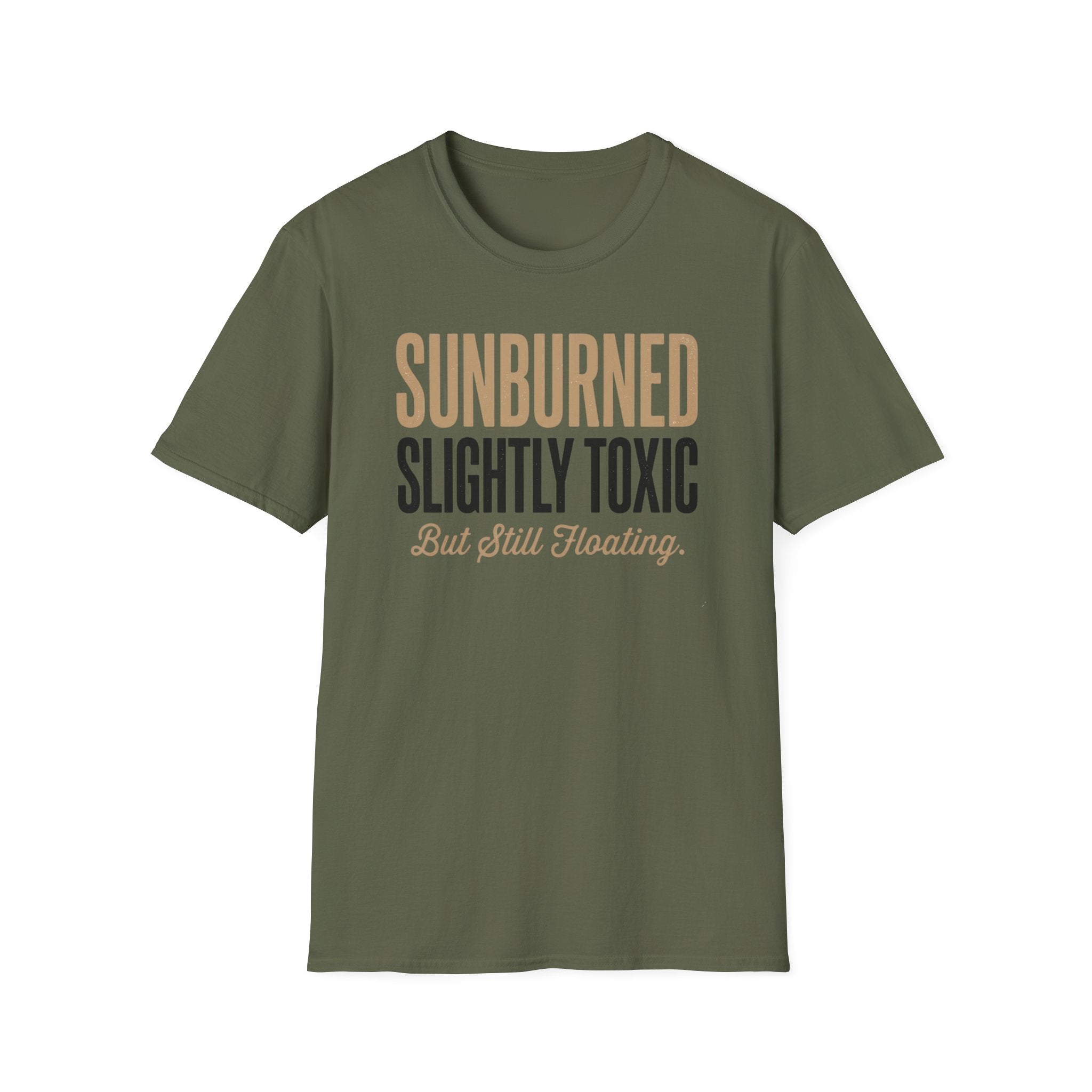 Sunburned Slightly Toxic Graphic T-Shirt