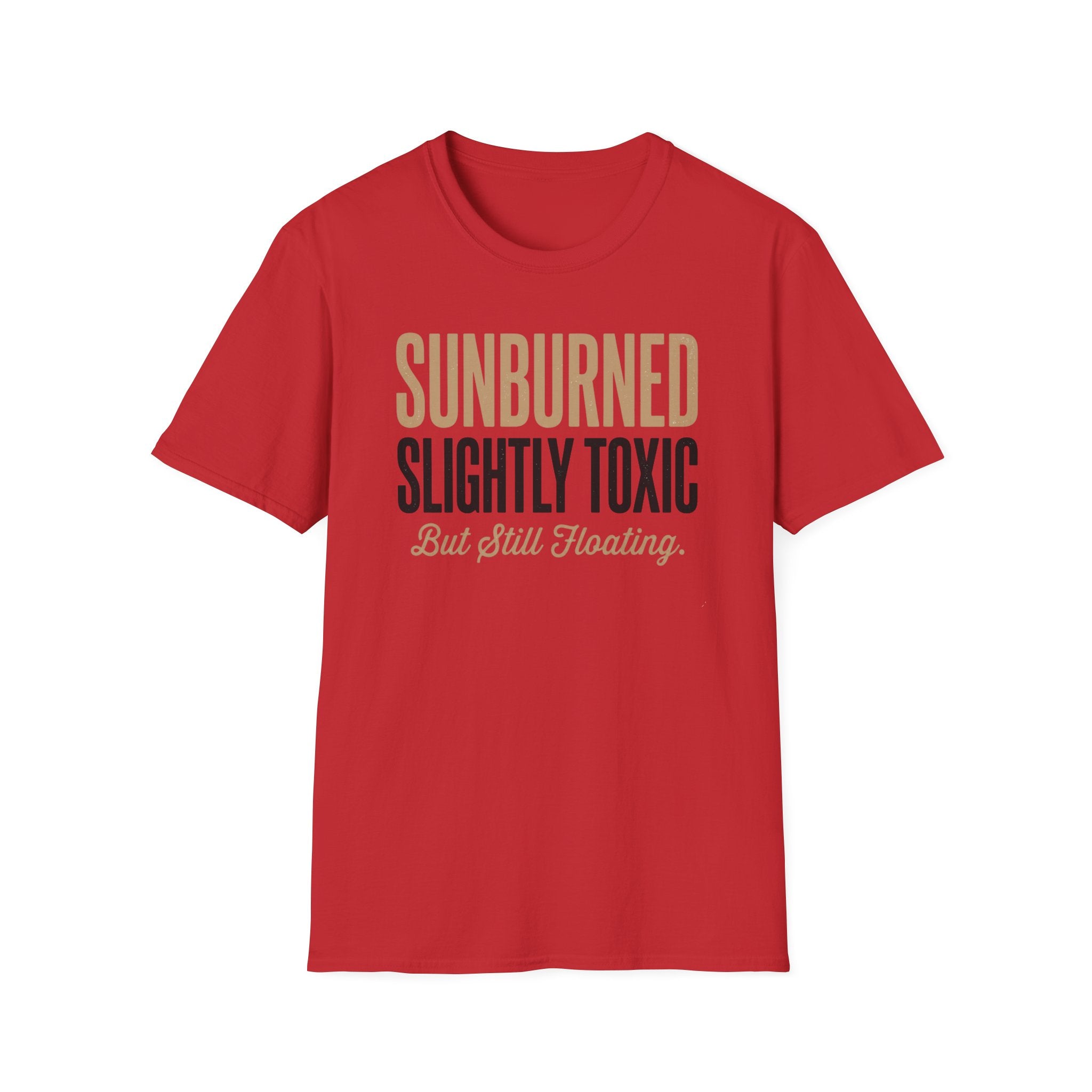 Sunburned Slightly Toxic Graphic T-Shirt