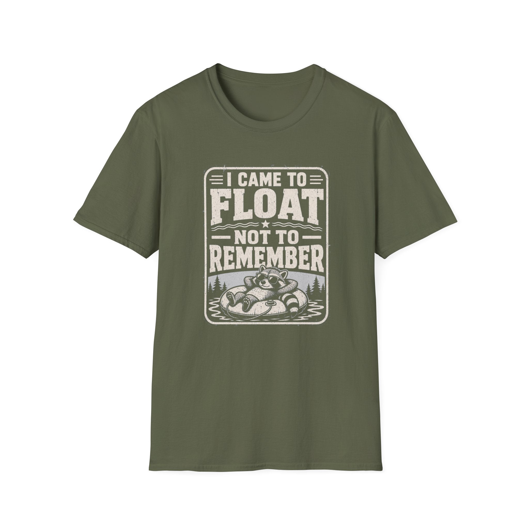 I Came To Float Not Remember Graphic T-Shirt
