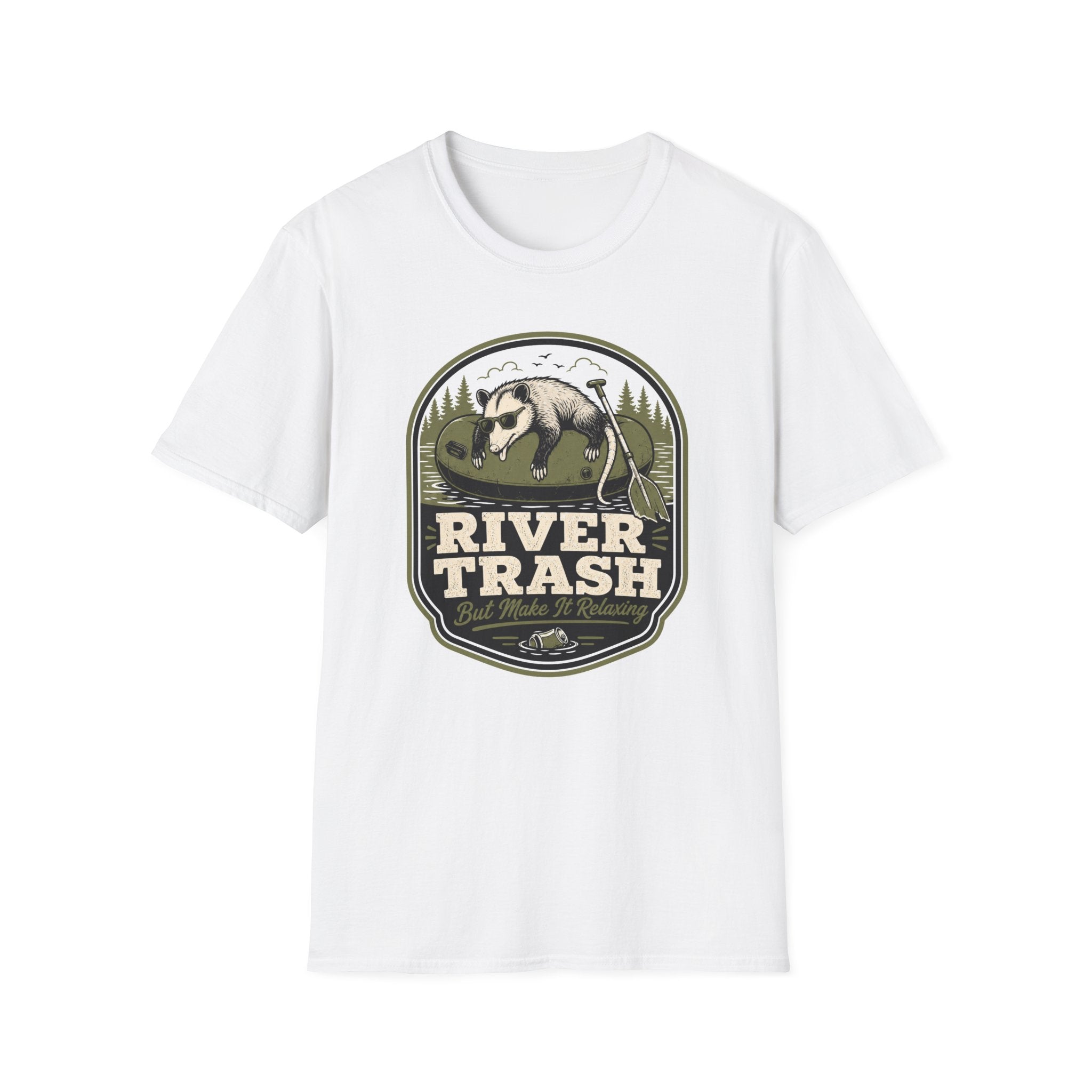 River Trash 2 Graphic T-Shirt