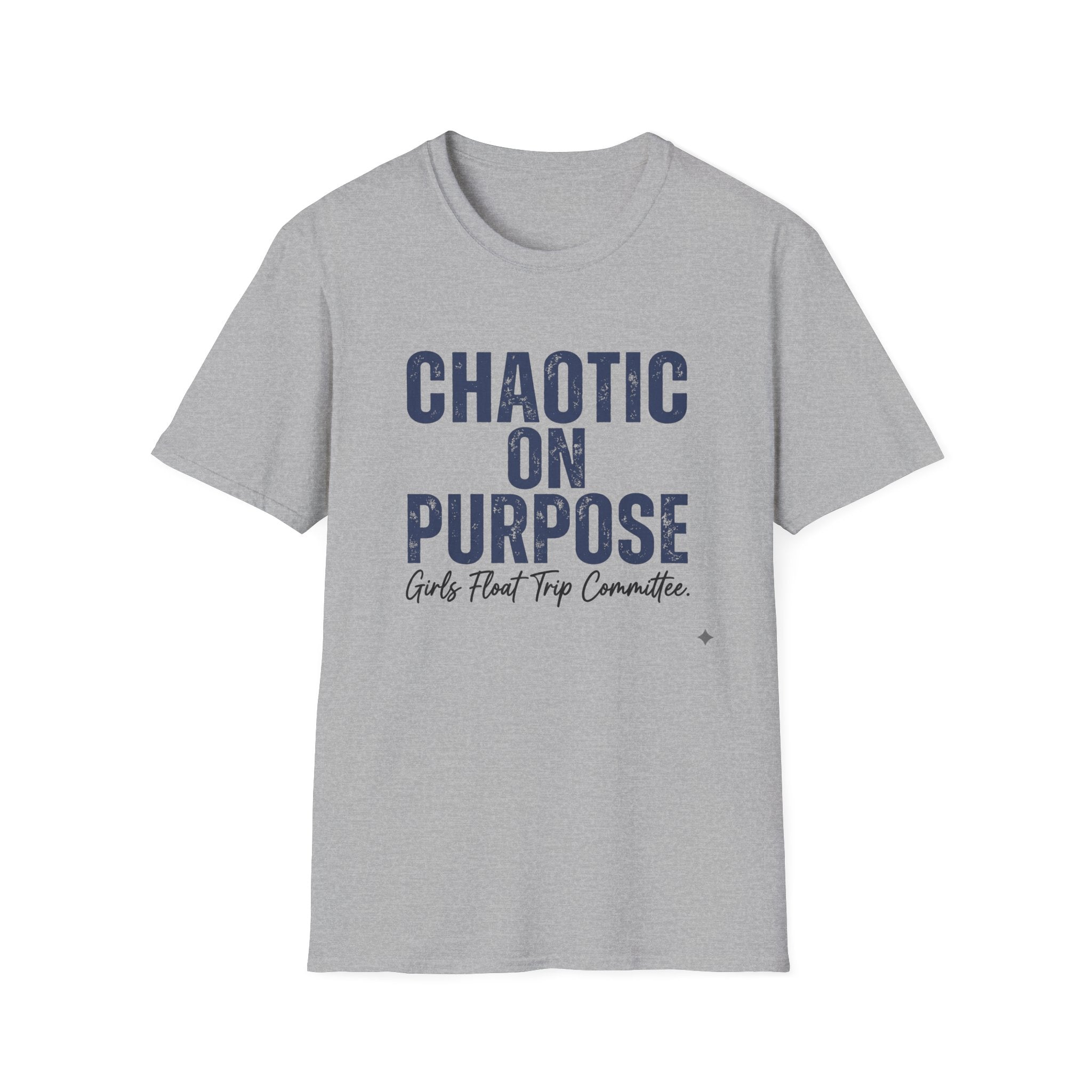 Chaotic on Purpose Graphic T-Shirt