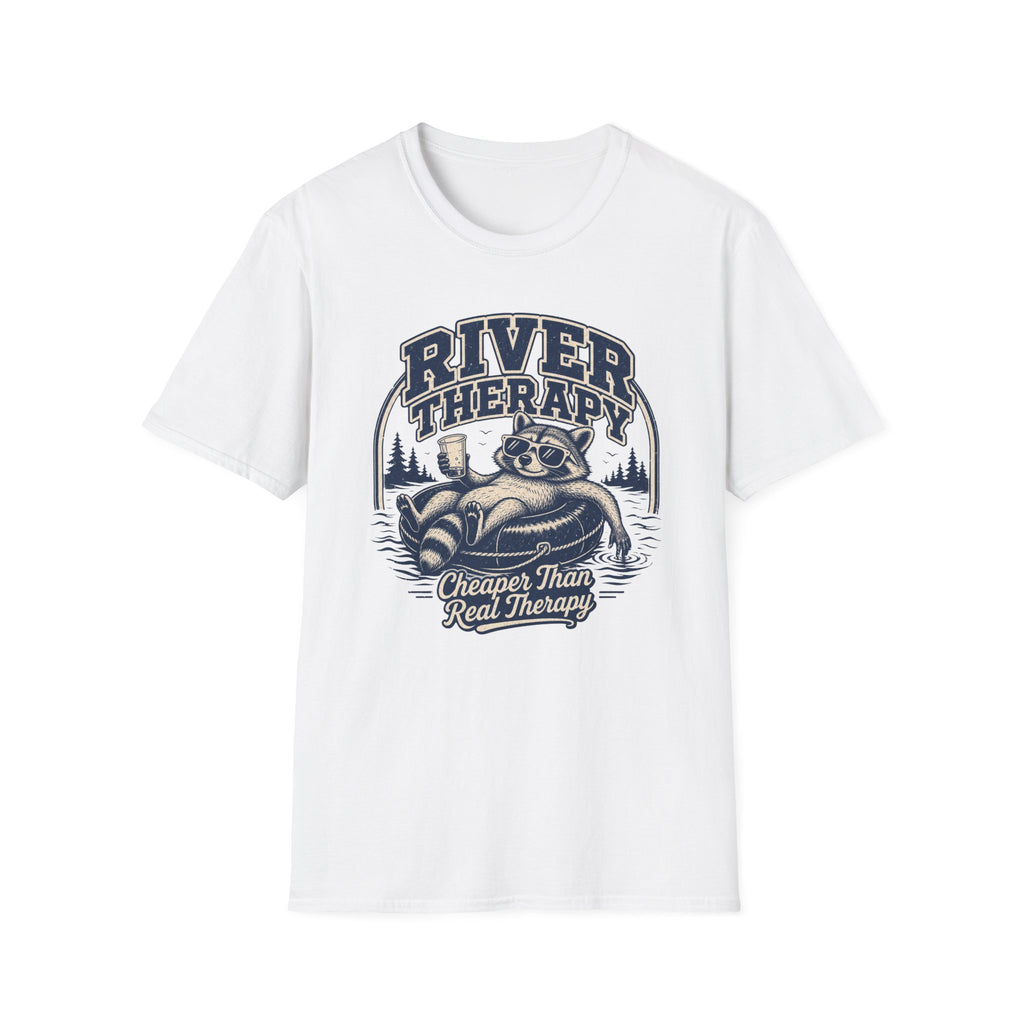 River Therapy Graphic T-Shirt