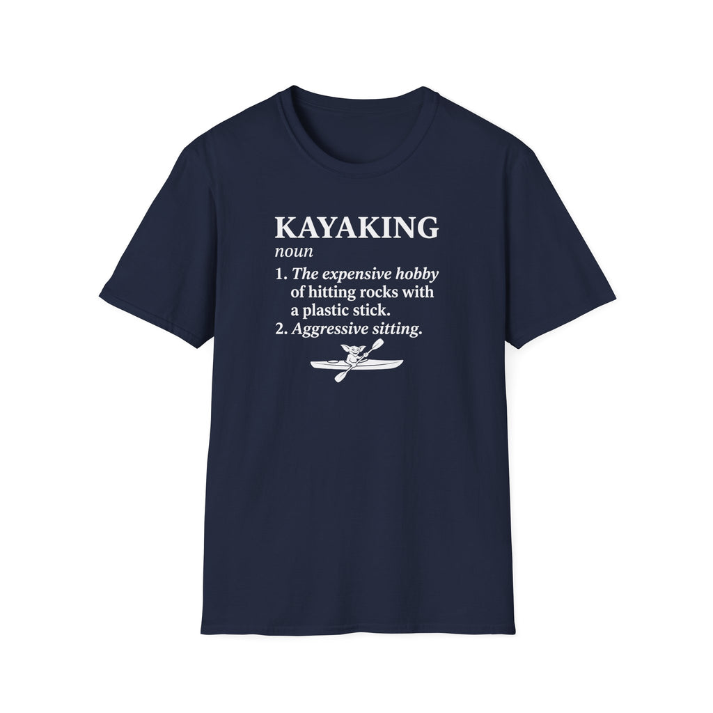 Kayaking Definition Graphic T-Shirt