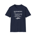 Kayaking Definition Graphic T-Shirt