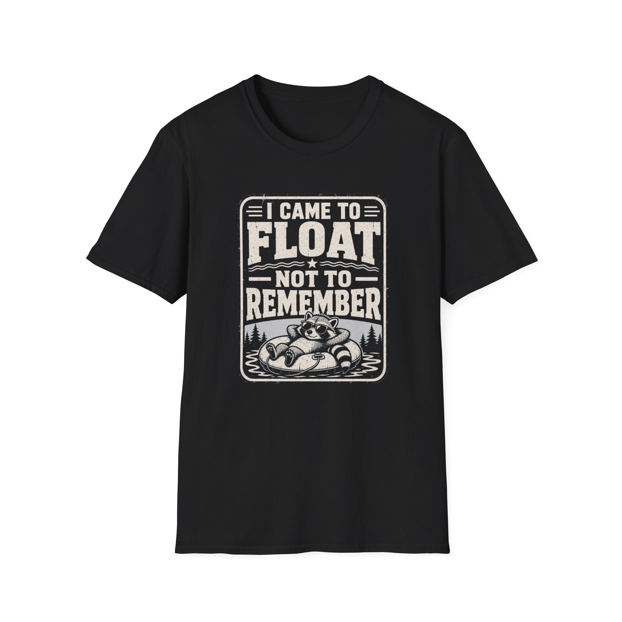 I Came To Float Not Remember Graphic T-Shirt