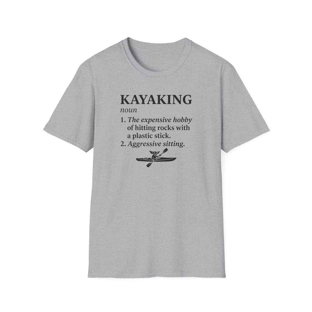 Kayaking Definition Graphic T-Shirt