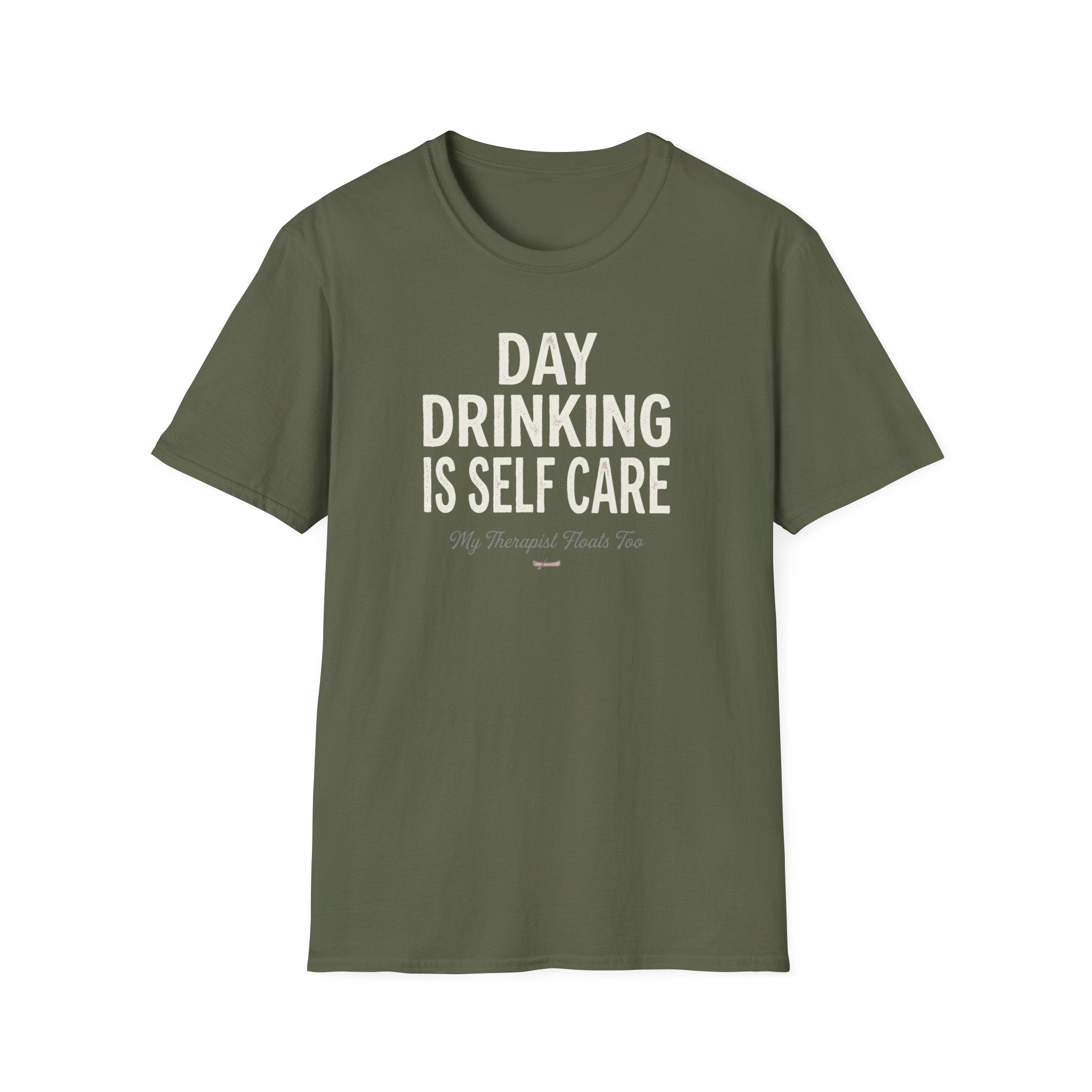 Day Drinking is Self Care Graphic T-Shirt