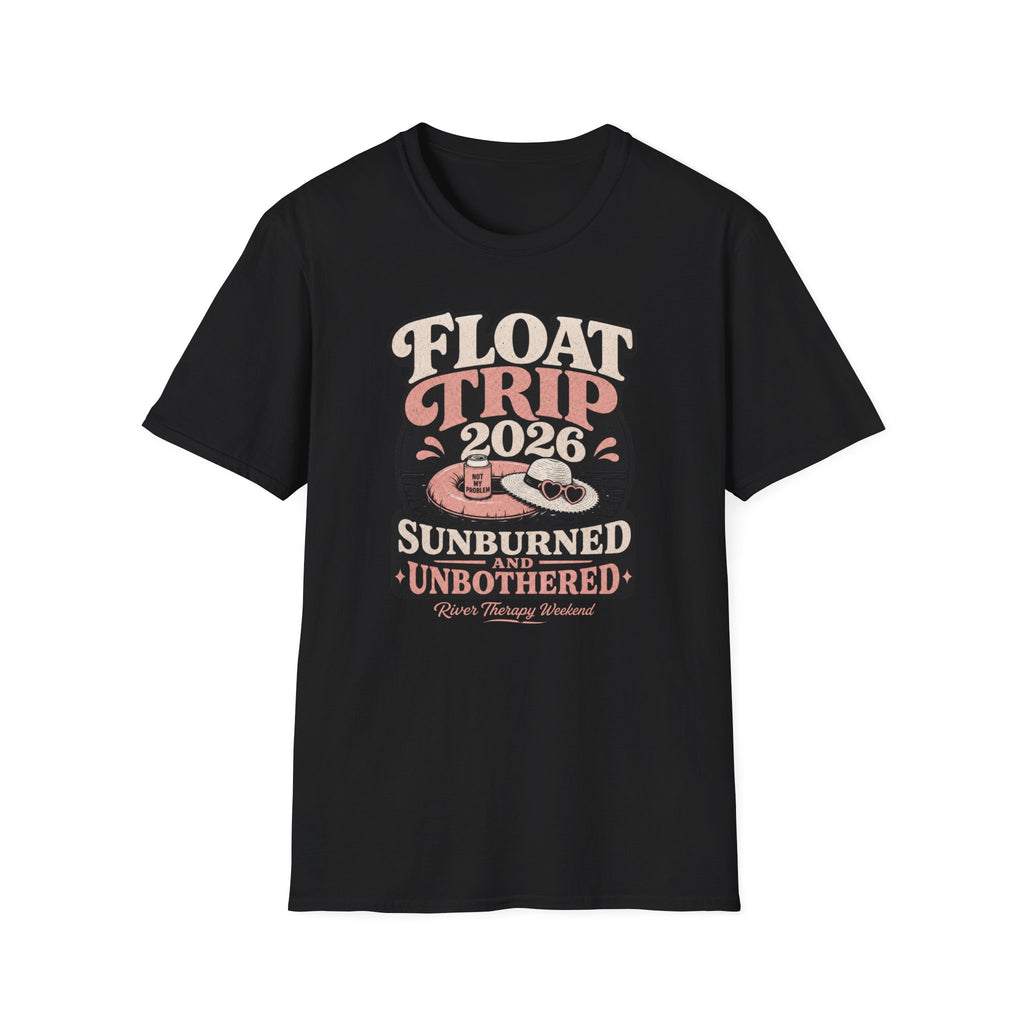 Sunburned and Unbothered 2 Graphic T-Shirt