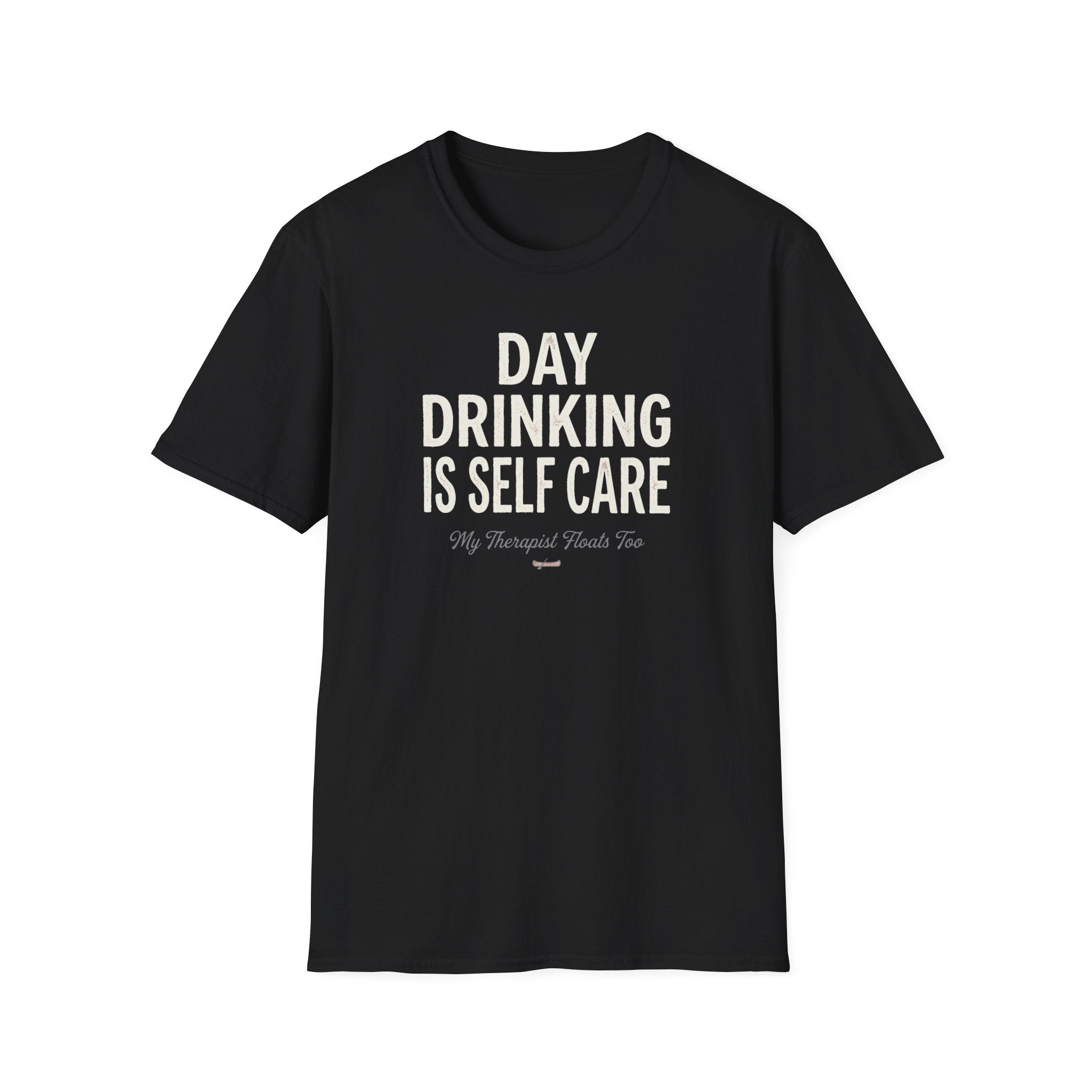 Day Drinking is Self Care Graphic T-Shirt