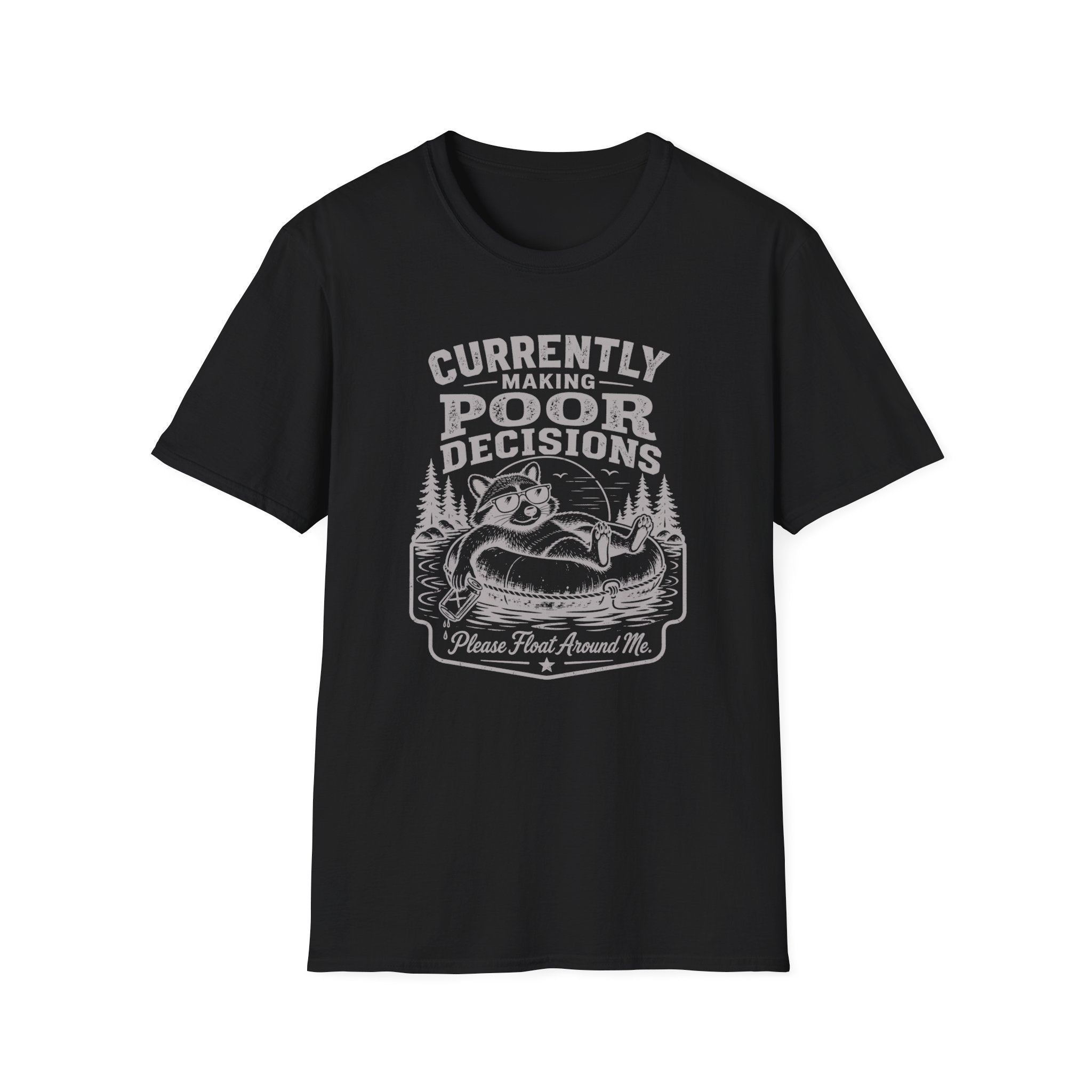 Currently Making Poor Decisions Graphic T-Shirt