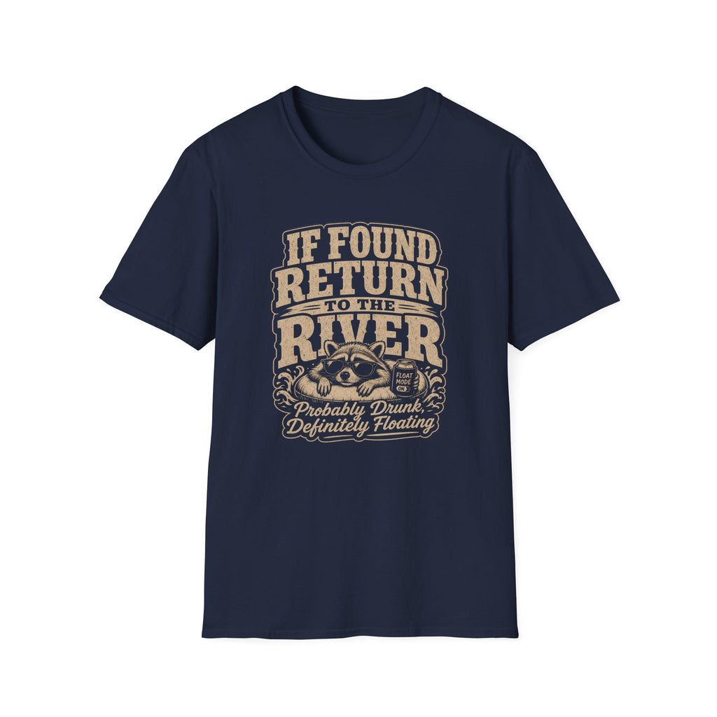 If Found Return to River Graphic T-Shirt
