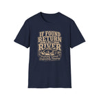 If Found Return to River Graphic T-Shirt