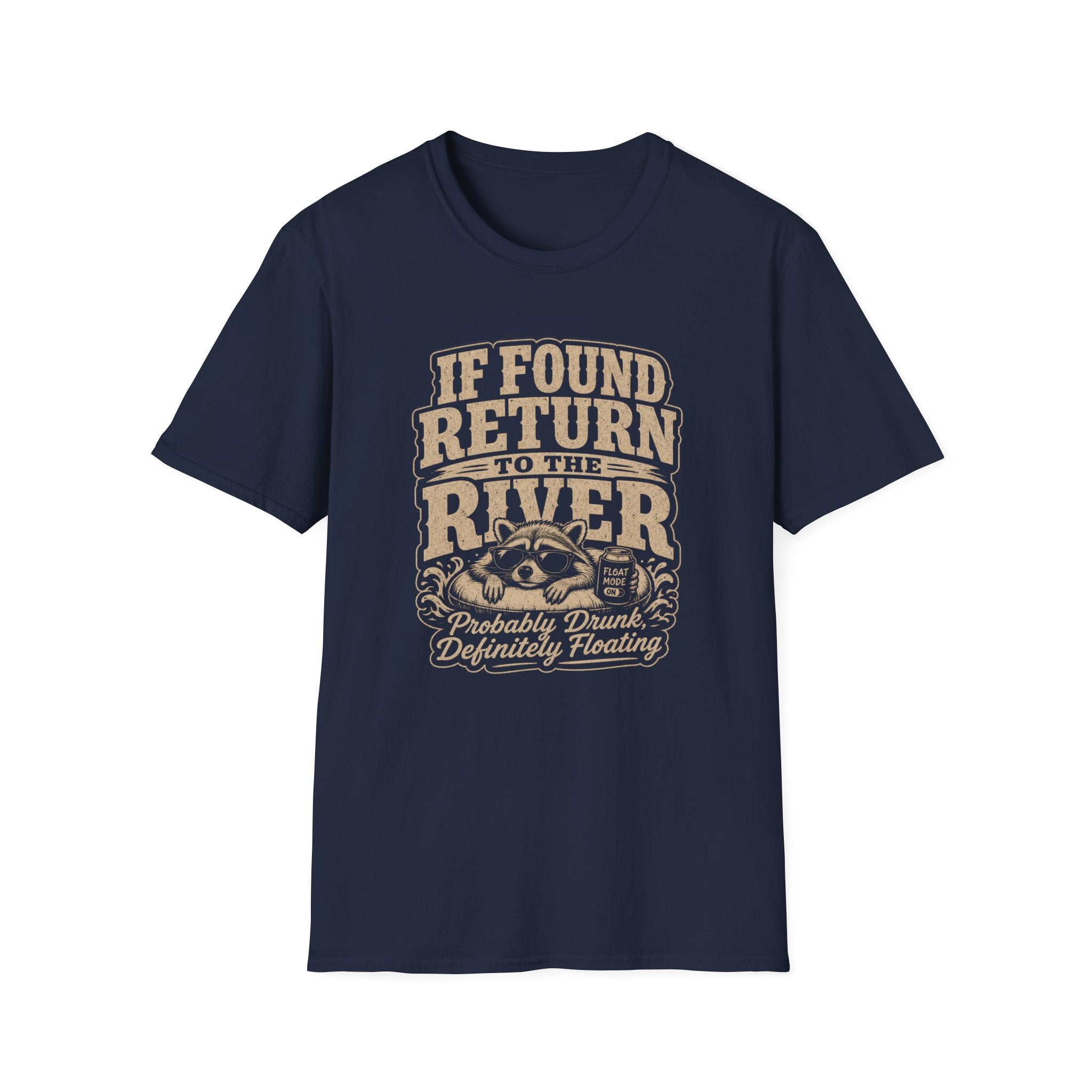 If Found Return to River Graphic T-Shirt