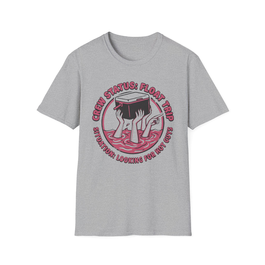 Crew Status Float Trip Graphic T-Shirt