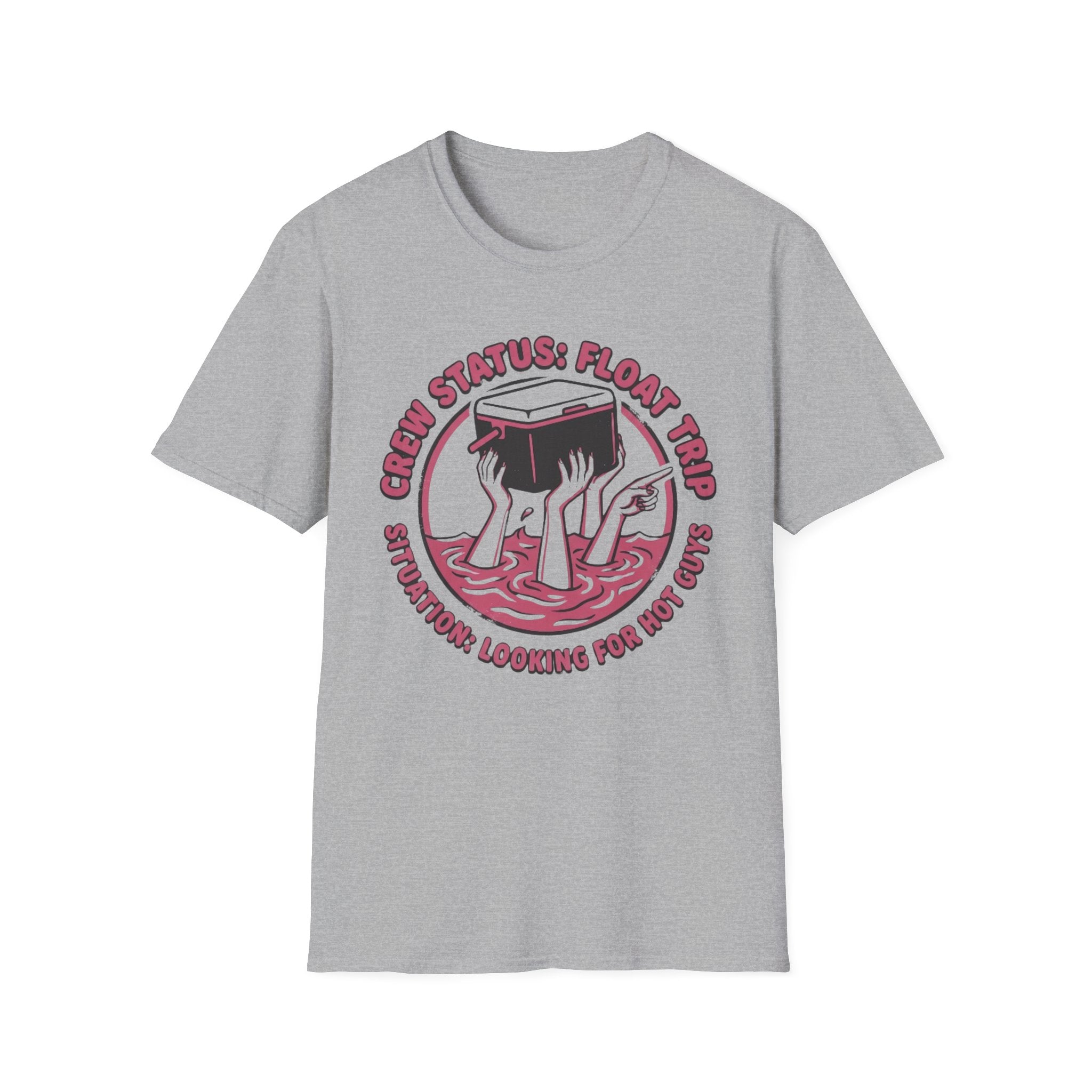 Crew Status Float Trip Graphic T-Shirt
