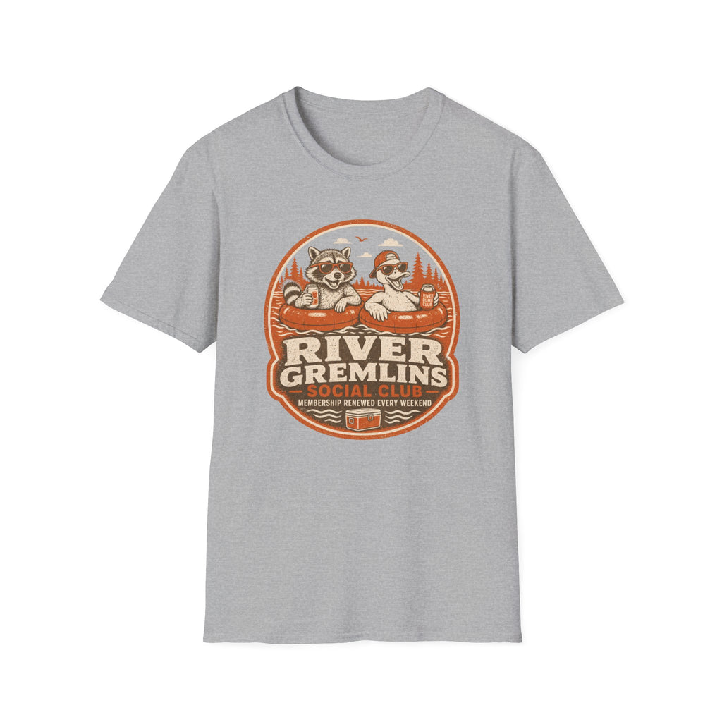 Social Club Membership Renewed Graphic T-Shirt