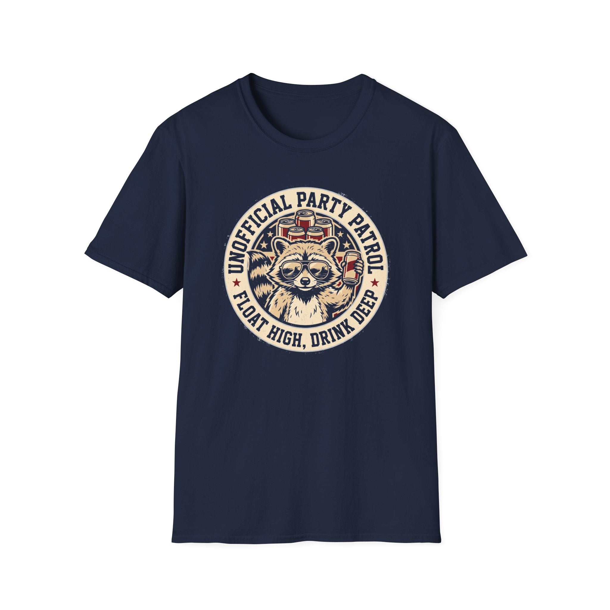 Party Patrol Graphic T-Shirt