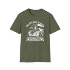 The GPS Died at Noon Graphic T-Shirt