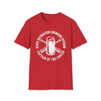 River Recreation Drinking Graphic T-Shirt