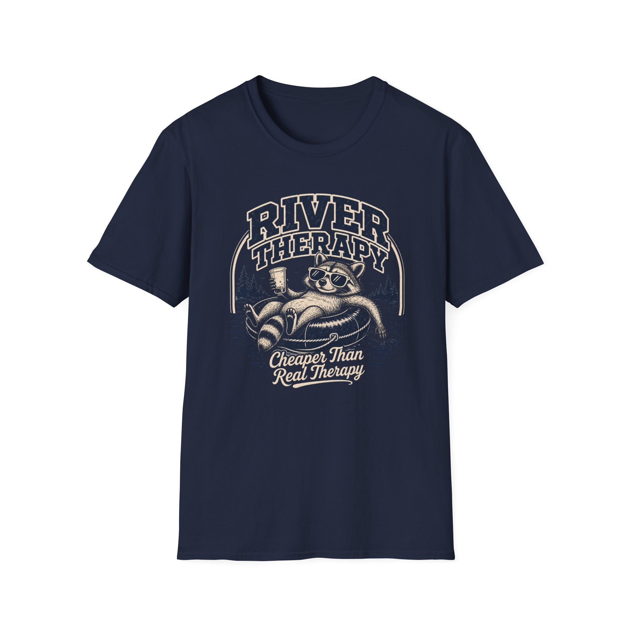 River Therapy Graphic T-Shirt