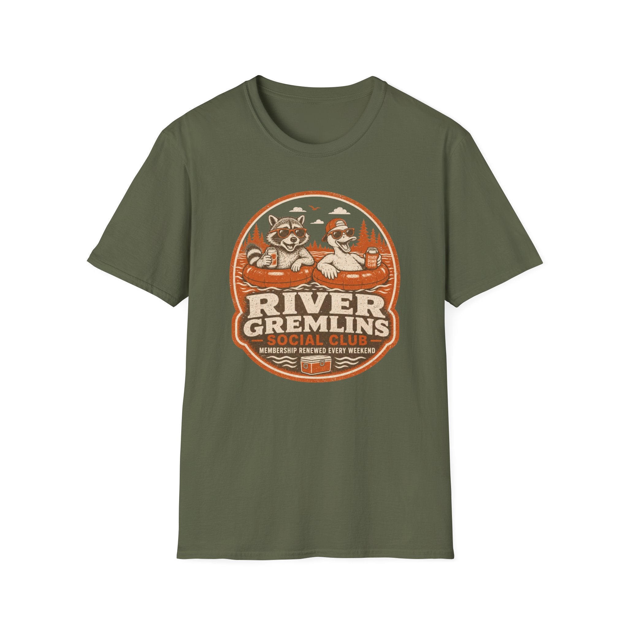 Social Club Membership Renewed Graphic T-Shirt