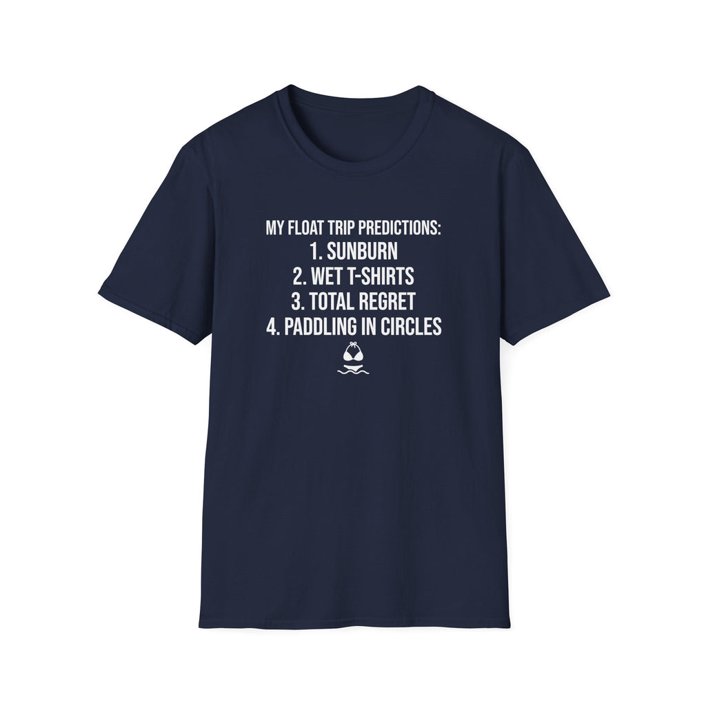 Float Trip Predictions Women's Graphic T-Shirt
