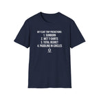 Float Trip Predictions Women's Graphic T-Shirt