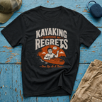 Kayaking Through My Regrets Graphic T-Shirt