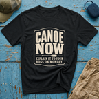 Canoe Now Graphic T-Shirt